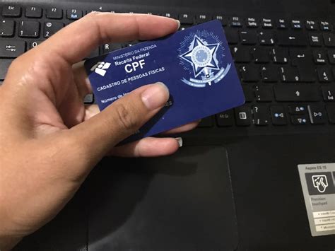 C Mara Aprova Projeto Que Torna Cpf Nico Registro De Identifica O