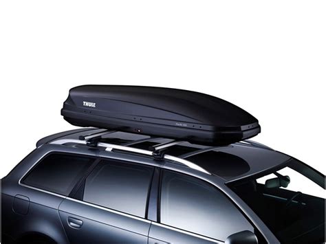 Box THULE Pacific 600 Antracyt Aeroskin 631652 Boxy Dachowe Box