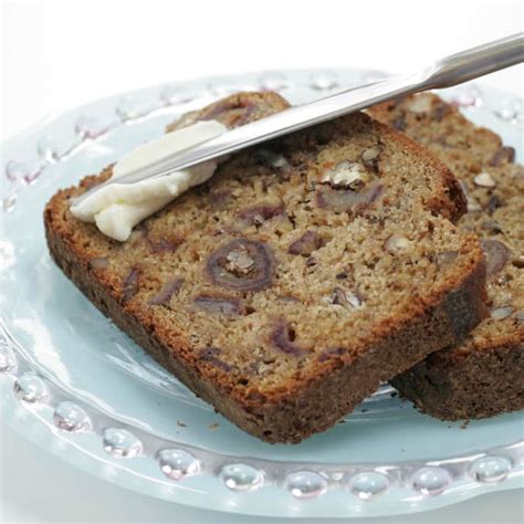 Date Nut Bread America S Test Kitchen Recipe