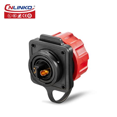 Buy Cnlinko Ym 24 Ip67 Industrial Waterproof Connector Military Design