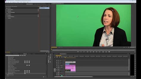 Working With Green Screen In Premiere Pro CC YouTube