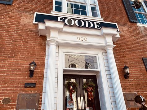 Foode: Fredericksburg's favorite bank-turned-restaurant ...