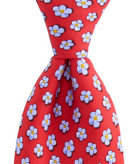 Shop the Jim Nantz Forget-Me-Knot Ties at vineyard vines