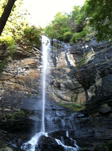 Rainbow Falls At Ymca Camp Greenville Beautiful Hike Beautiful Hikes