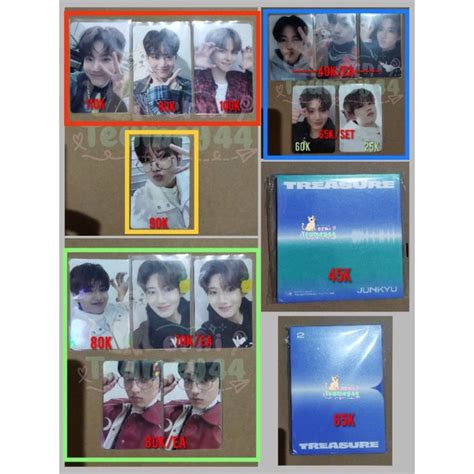 Jual Photocard Treasure Junkyu Haruto Yoshi Shopee Indonesia