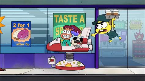 The Delivernator Trivia Big City Greens Wiki Fandom