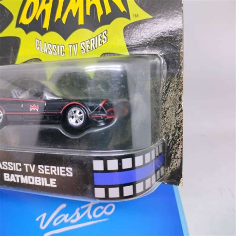 Promo Hot Wheels Dc Batman Classic Tv Series Batmobile Hotwheels Retro
