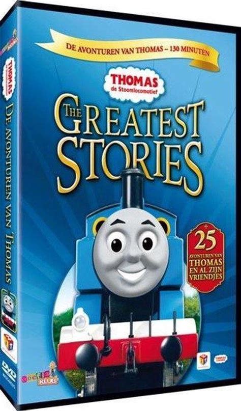 Thomas De Stoomlocomotief Avonturen Van Thomas DVD DVD Bol