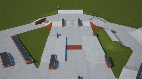 Northampton Radlands Plaza Skatepark Guide To Northampton Radlands