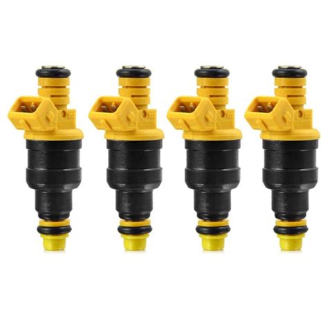 4Pcs Set New Fuel Injector Nozzle For BMW E23 E24 E28 E30 E32 E34 E36