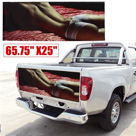 167x63 5cm Sexy Hot Girl Truck Vehicle Tailgate Vinyl Graphic Decal Wrap Sticker Walmart Canada