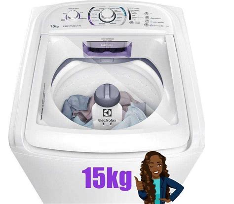 Lavadora De Roupas Electrolux Essencial Care 15kg LES15 Promotop