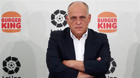 Tebas Ataca De Nuevo A La Superliga Y La Califica De Golpe De Estado