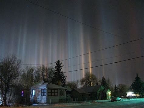 Unusual Winter Phenomenon Creates Magical Light Show In The Night Skies