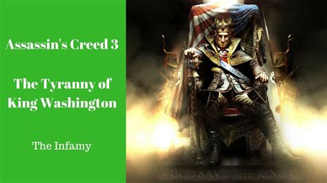 Assassins Creed 3 Playthrough The Tyranny Of King Washington Dlc The