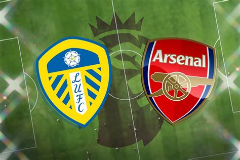 Leeds Vs Arsenal Fc Live Premier League Evening Standard