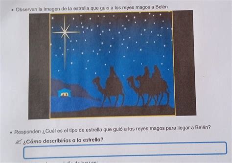 Observan La Imagen De La Estrella Que Guio A Los Reyes Magos A