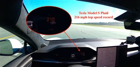 Tesla Model S Plaid breaks 200 mph top speed for the first time | Electrek