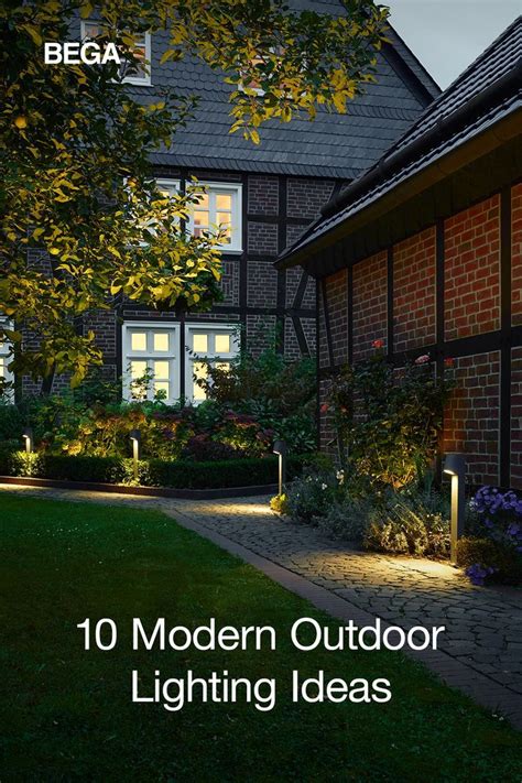 Modern Outdoor Lighting Ideas