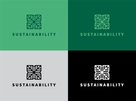 Sustainability Logo by Patrick Richardson on Dribbble