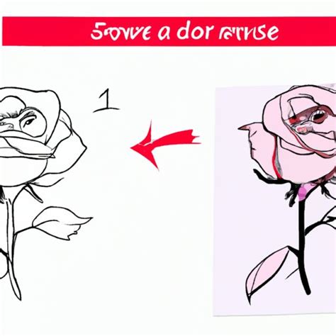 How to Draw a Rose Step by Step: A Comprehensive Guide for Beginners ...