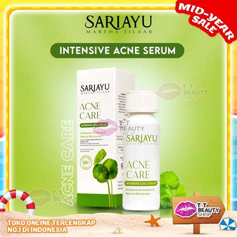 Jual Sariayu Intensive Acne Serum Ml Sari Ayu Shopee Indonesia