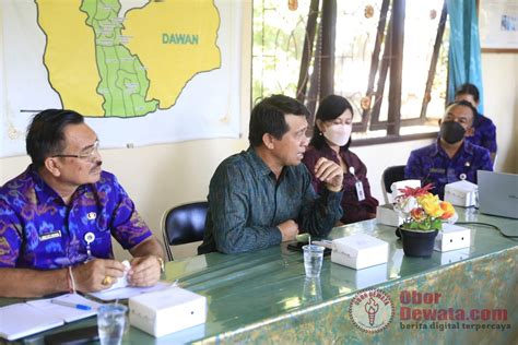 Antisipasi Pmk Pemkab Klungkung Gelar Rapat Koordinasi Obor Dewata