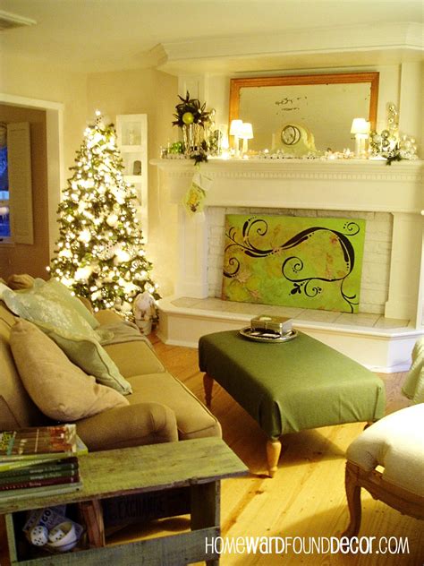 Fresh & Green Holiday Decor Ideas! homewardFOUND decor