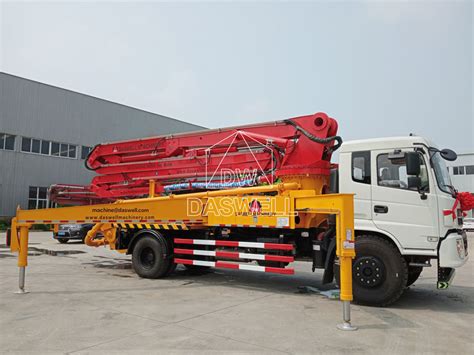 Concrete Pumps Manufacturers - Daswell Machinery Is Trustworthy