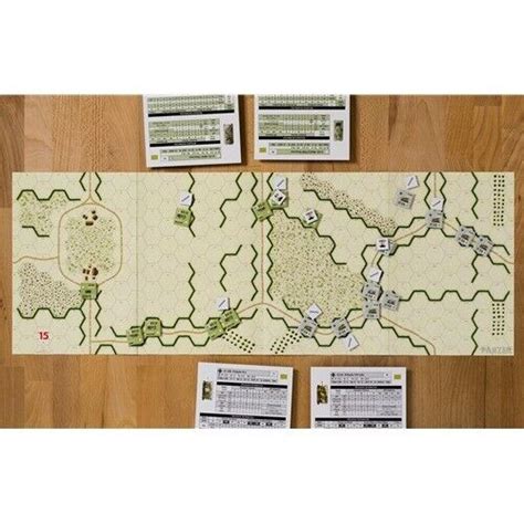 Gmt Games Panzer Expansion Drive To The Rhine The Second Front