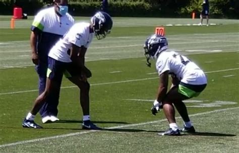 Getting First Taste Of Life In Nfl Seahawks Cb Tre Brown Seizing Great Opportunity Sports