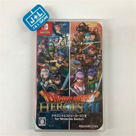 Dragon Quest Heroes I II For Nintendo Switch NSW Nintendo Switch