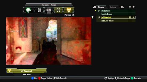 Black Ops V Tournament Finals Yemen Hardpoint Youtube