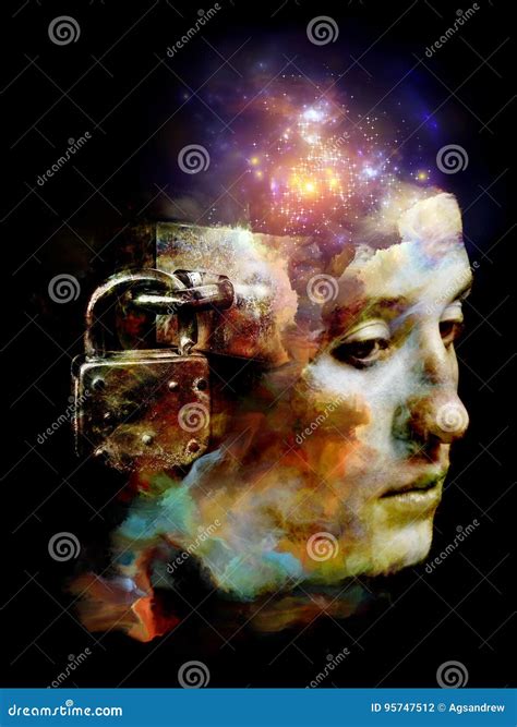 Unlock Your Mind Stock Photo Image Of Hallucination