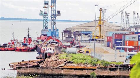 Tanga Port Dredging Project About To Start The Citizen