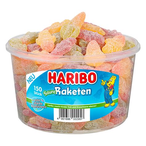 Saure Raketen Rd St Haribo Online Shop