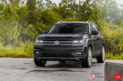 Volkswagen Atlas Gets Vossen Wheels In First Mild Tuning Project