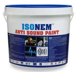 Isonem Anti Sound Paint Kg Isonem Ak Ay