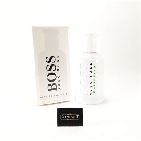 Boss Bottled Unlimited By Hugo Boss New In Box 100ml Eau De Toilette