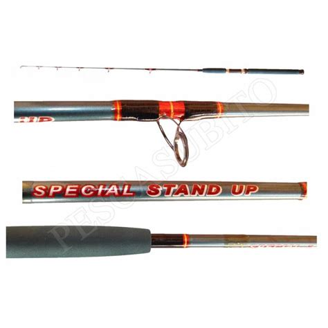 Canna Vertica Jigging Special Stand Up 8 15Lbs Pescasubito SRL