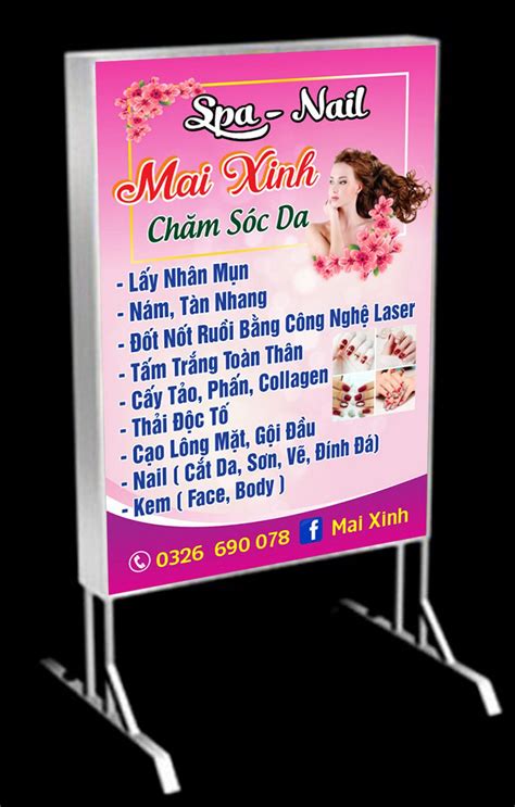 Top 50 Mẫu Biển Vẫy Quảng Cáo Spa đẹp Và ấn Tượng Nhất