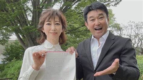 新田純一さん（60） 聡子さん（58） 再婚を発表 2ショットで喜び 八代亜紀さんが保証人 Tbs News Dig