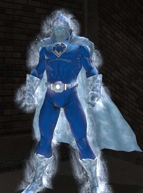 He deserves to have more of an emblem for Ice! | DC Universe Online Forums