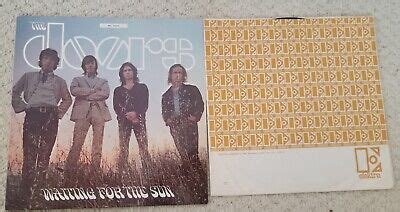 The Doors Waiting For The Sun Lp Eks Nice Condition Ebay