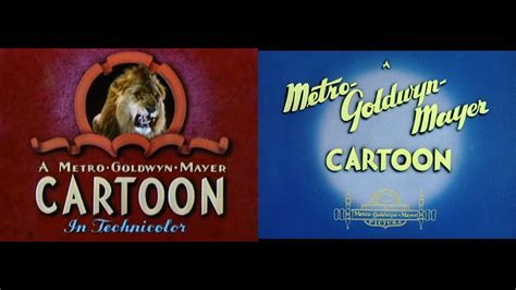 Fictional A Metro Goldwyn Mayer Cartoon 1947 Openclose Youtube