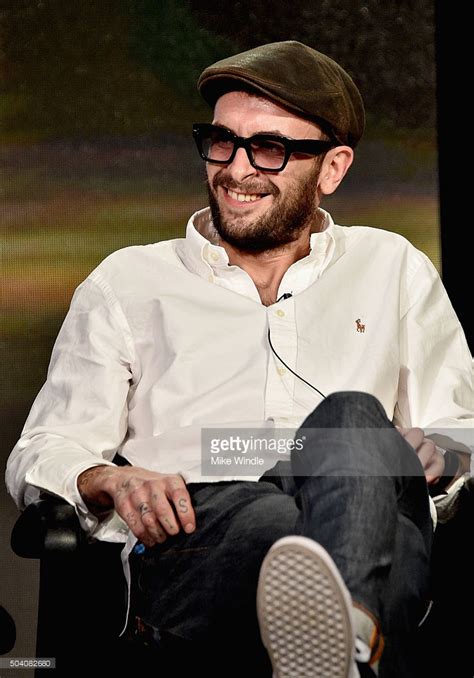 Joseph Gilgun speaks onstage during the AMC Winter TCA Press Tour 2016 ...