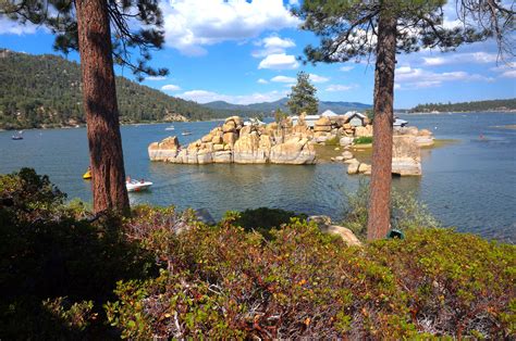 California - Big bear lake sun landscape Big Bear Lake, Beautiful ...