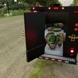 International Durastar Armored Truck Money Bag V Fs Mod