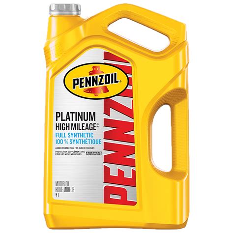 Pennzoil Ultra Platinum™ Full Synthetic Motor Oil Pennzoil