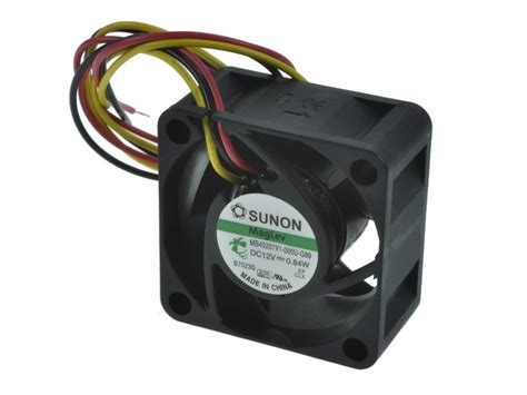 Wentylator Sunon MB40201V1 000U G99 DC 12V 40x40x20mm Sklep